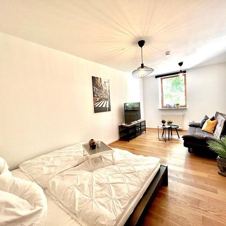 Wohnung In Augsburg - Innenstadt מראה חיצוני תמונה