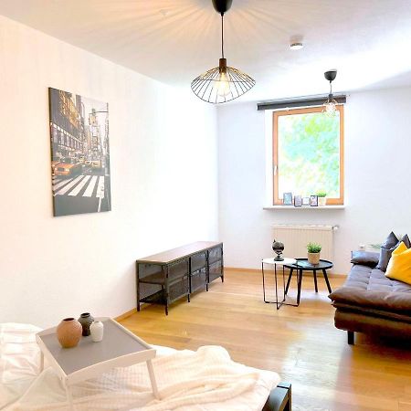 Wohnung In Augsburg - Innenstadt מראה חיצוני תמונה