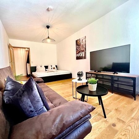 Wohnung In Augsburg - Innenstadt מראה חיצוני תמונה