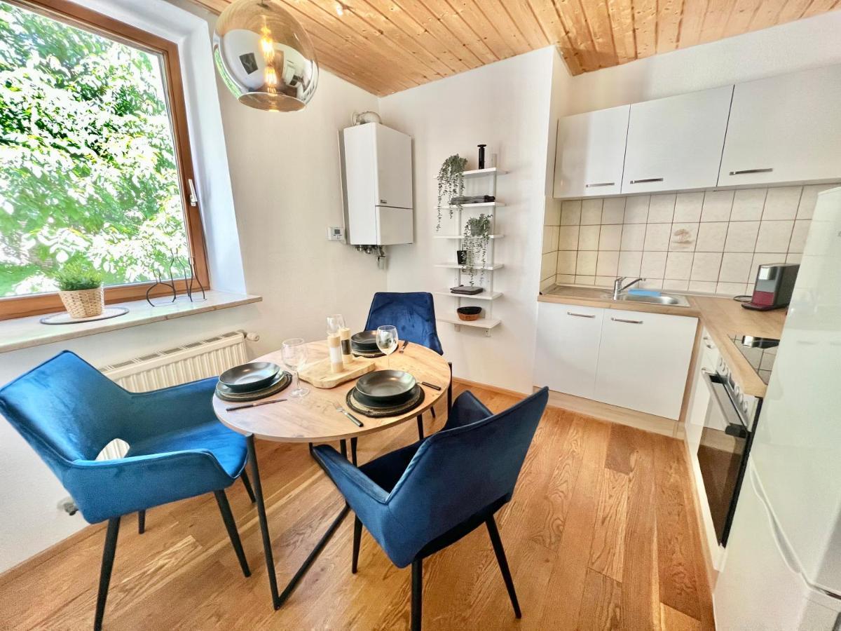 Wohnung In Augsburg - Innenstadt מראה חיצוני תמונה