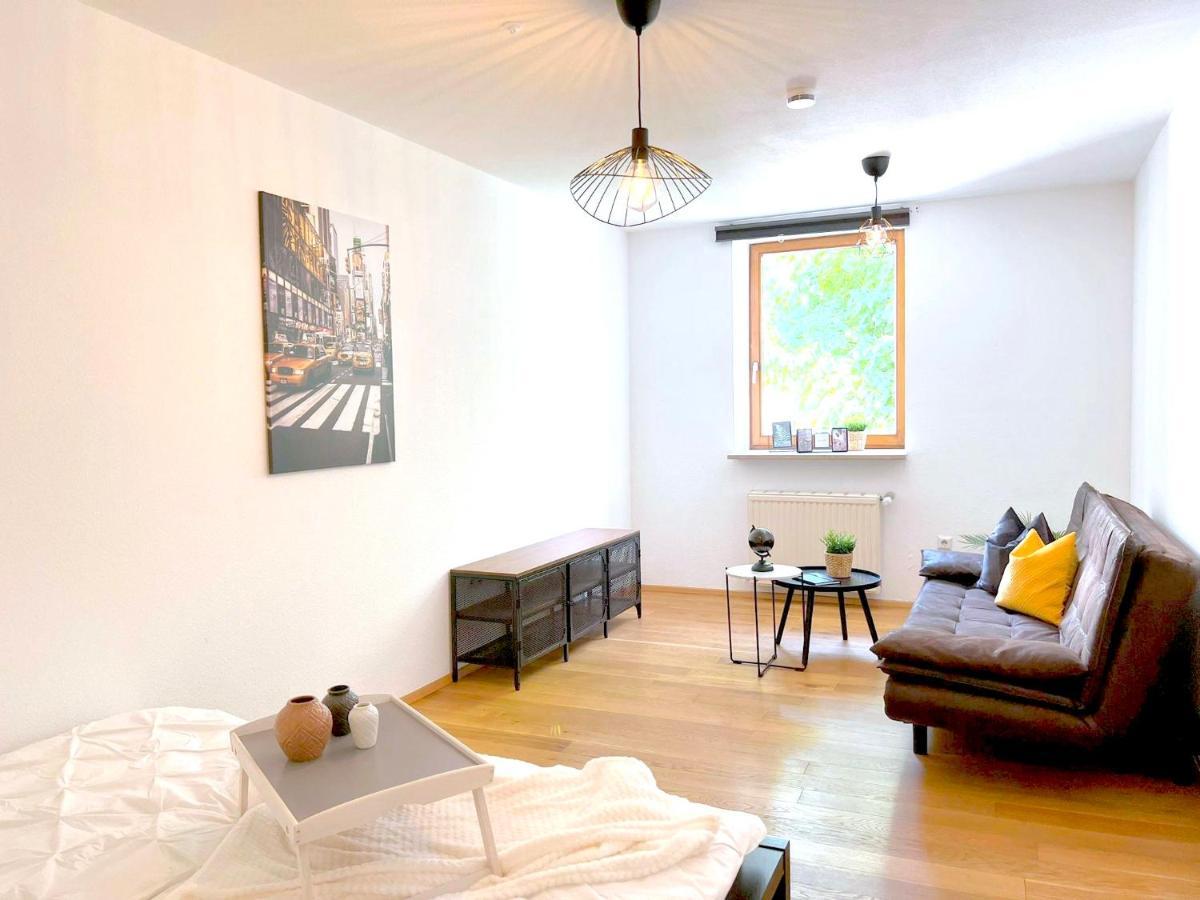 Wohnung In Augsburg - Innenstadt מראה חיצוני תמונה